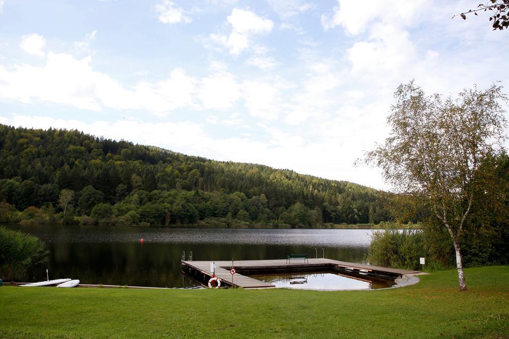 קיוטשכן אם סי Sonnenhotel Hafnersee מראה חיצוני תמונה