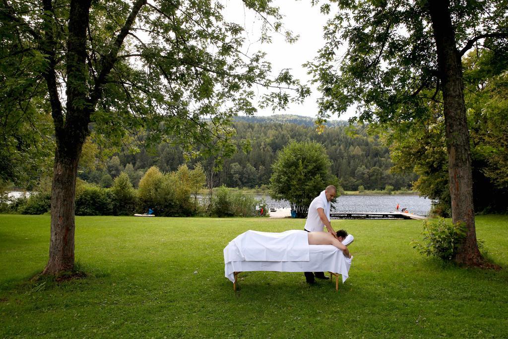 קיוטשכן אם סי Sonnenhotel Hafnersee מראה חיצוני תמונה
