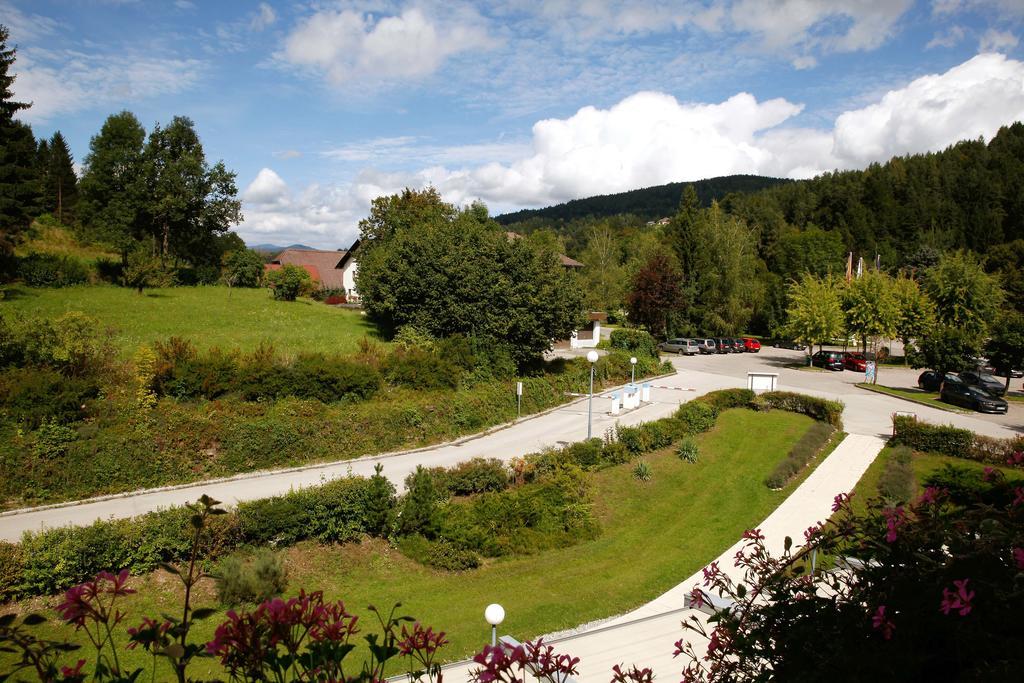 קיוטשכן אם סי Sonnenhotel Hafnersee מראה חיצוני תמונה
