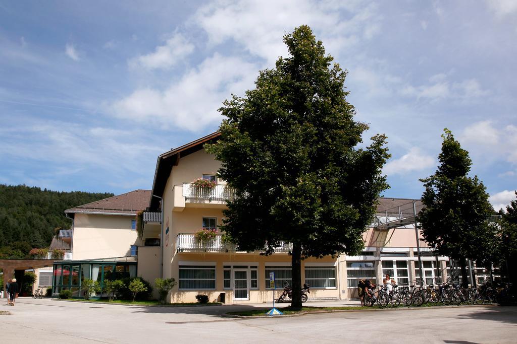 קיוטשכן אם סי Sonnenhotel Hafnersee מראה חיצוני תמונה