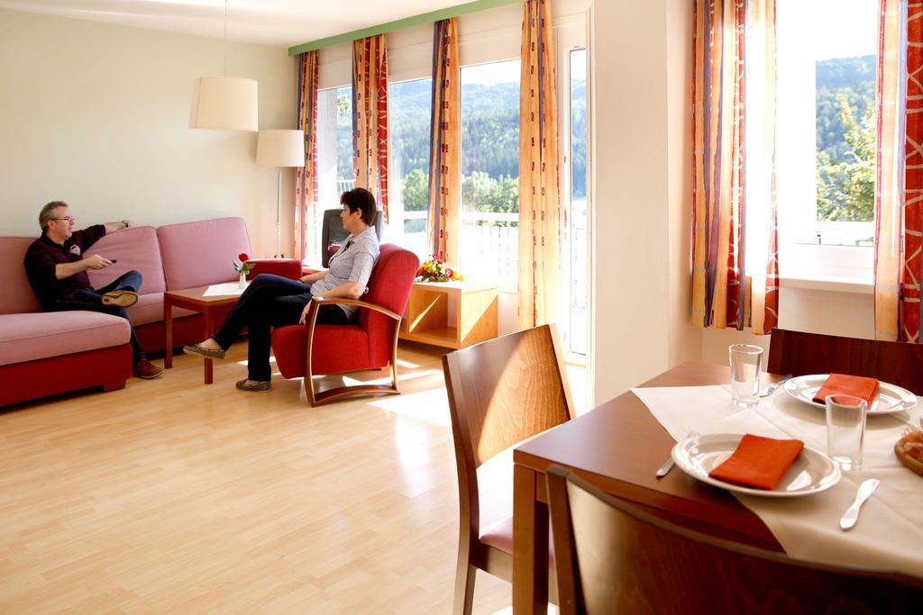 קיוטשכן אם סי Sonnenhotel Hafnersee מראה חיצוני תמונה