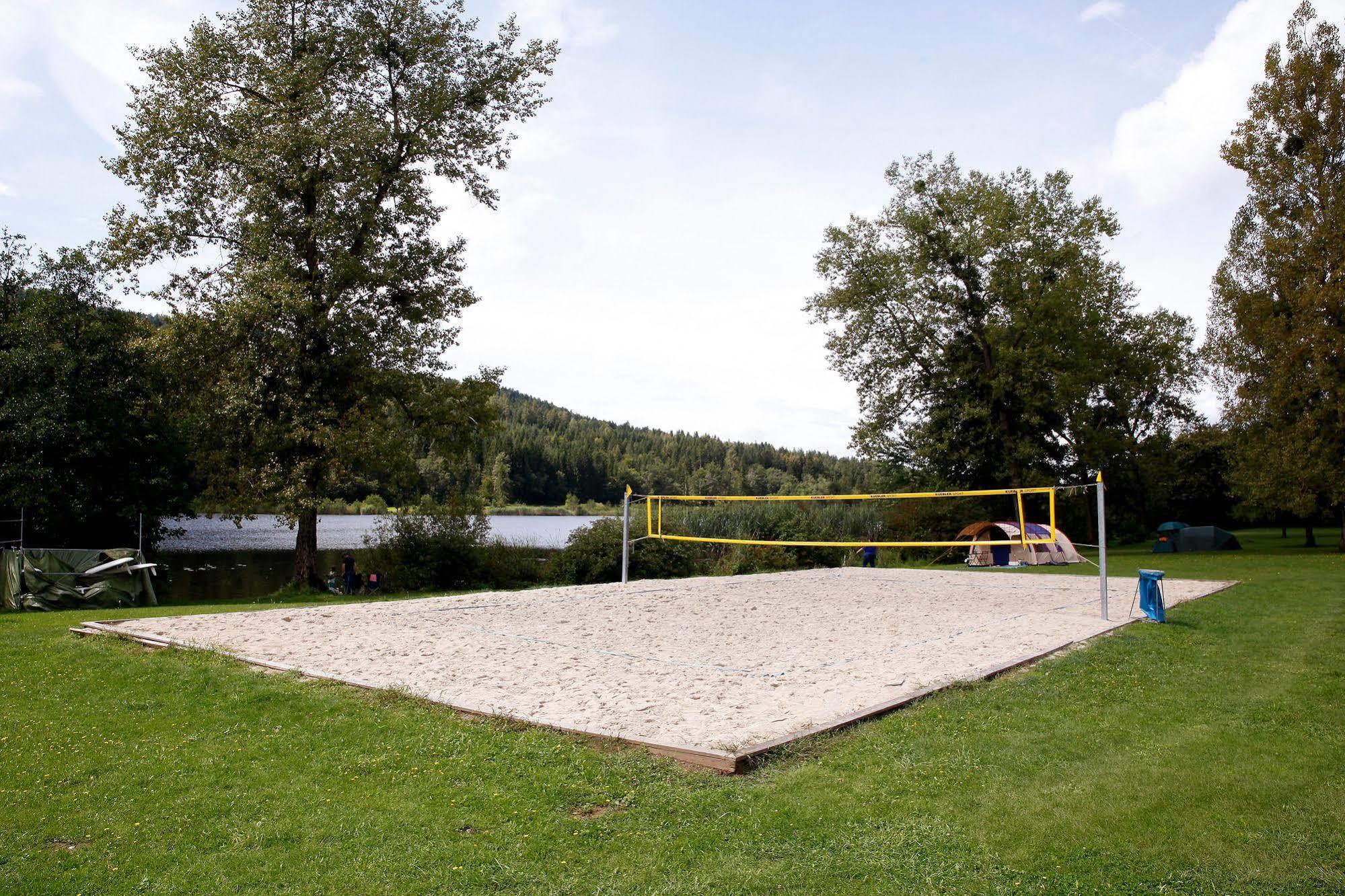 קיוטשכן אם סי Sonnenhotel Hafnersee מראה חיצוני תמונה