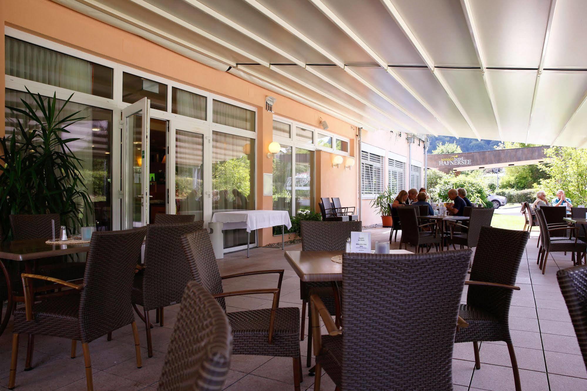 קיוטשכן אם סי Sonnenhotel Hafnersee מראה חיצוני תמונה